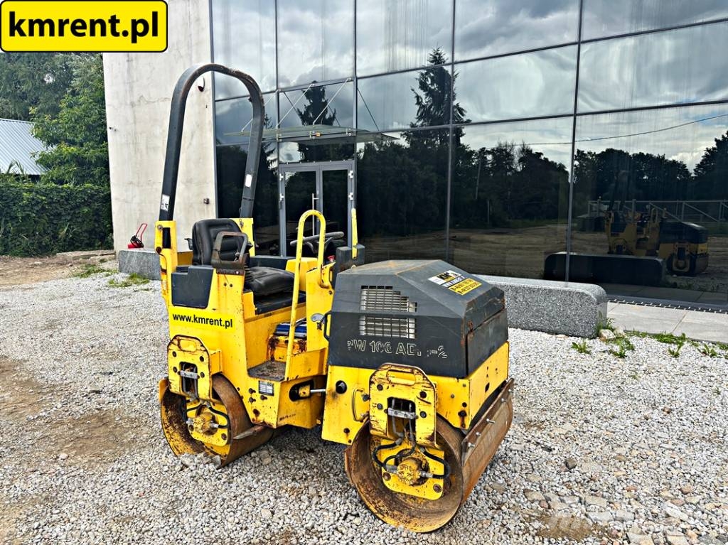 Bomag BW 100ADM-2 WALEC 2006R | BOMAG BW 100 ADM-5, BOMA Valjci sa duplim bubnjem