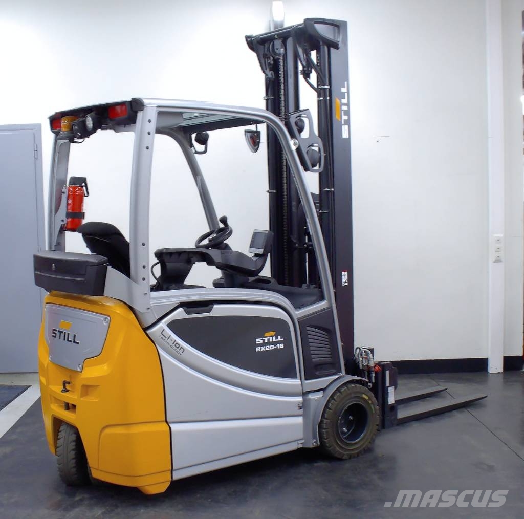 Still RX 20-16 Carrelli elevatori elettrici