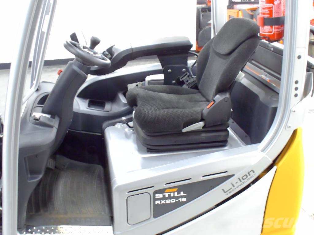 Still RX 20-16 Carrelli elevatori elettrici