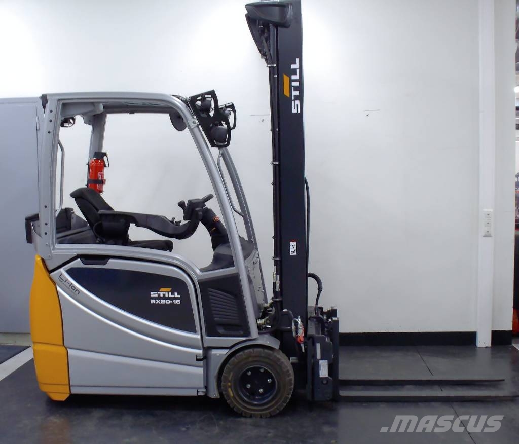 Still RX 20-16 Carrelli elevatori elettrici