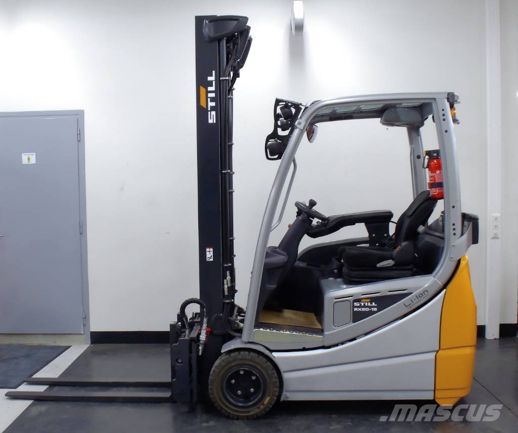 Still RX 20-16 Carrelli elevatori elettrici