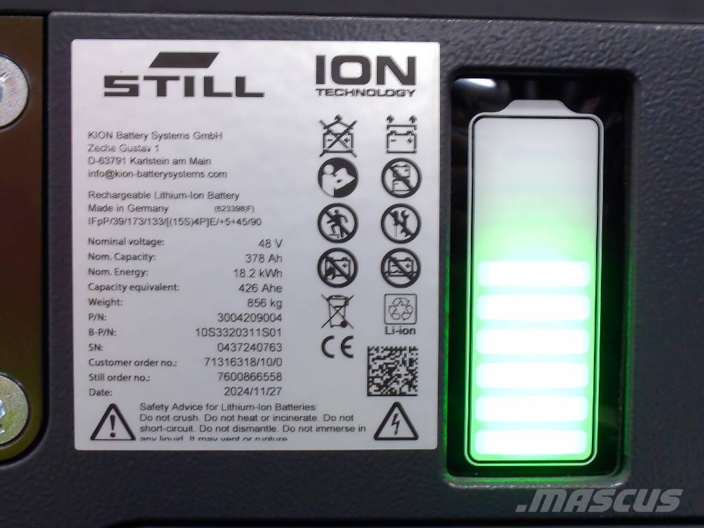 Still RX 20-16 Carrelli elevatori elettrici