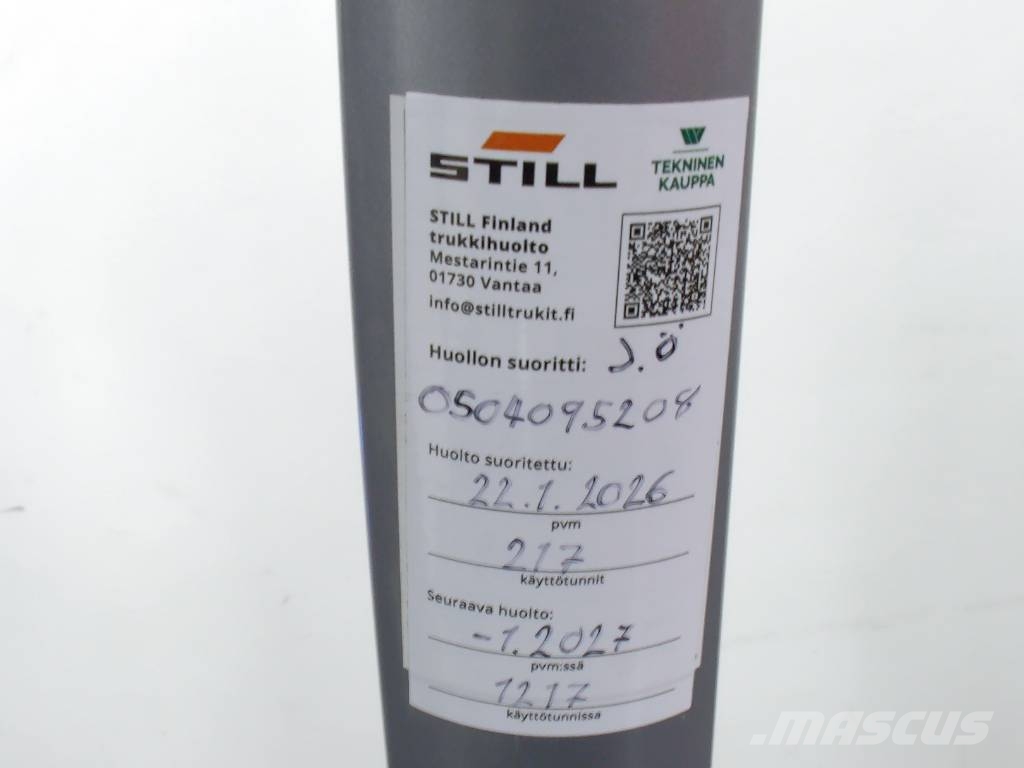 Still RX 20-16 Carrelli elevatori elettrici