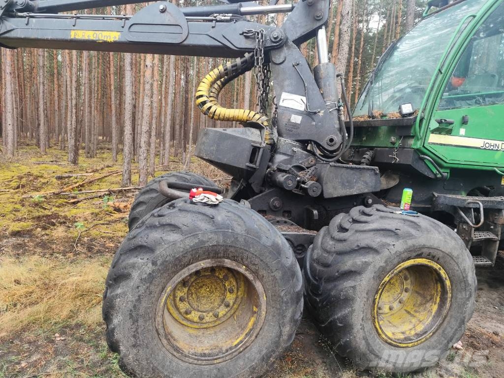 John Deere 1270 D Eco III Hogstmaskiner
