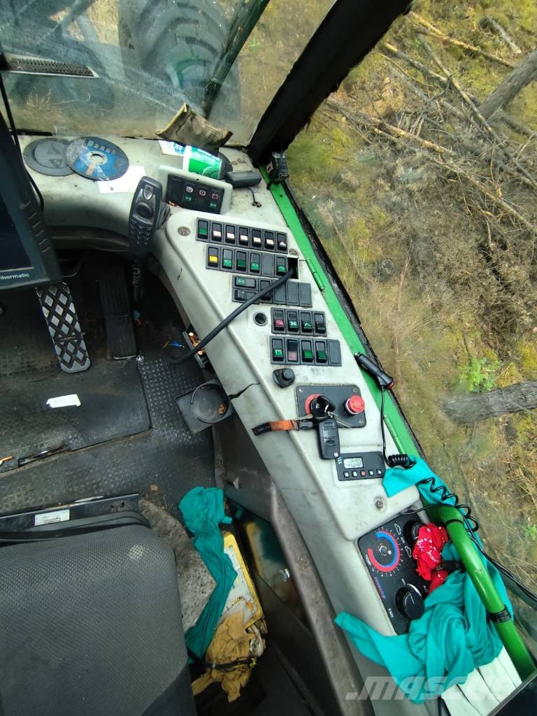 John Deere 1270 D Eco III Hogstmaskiner