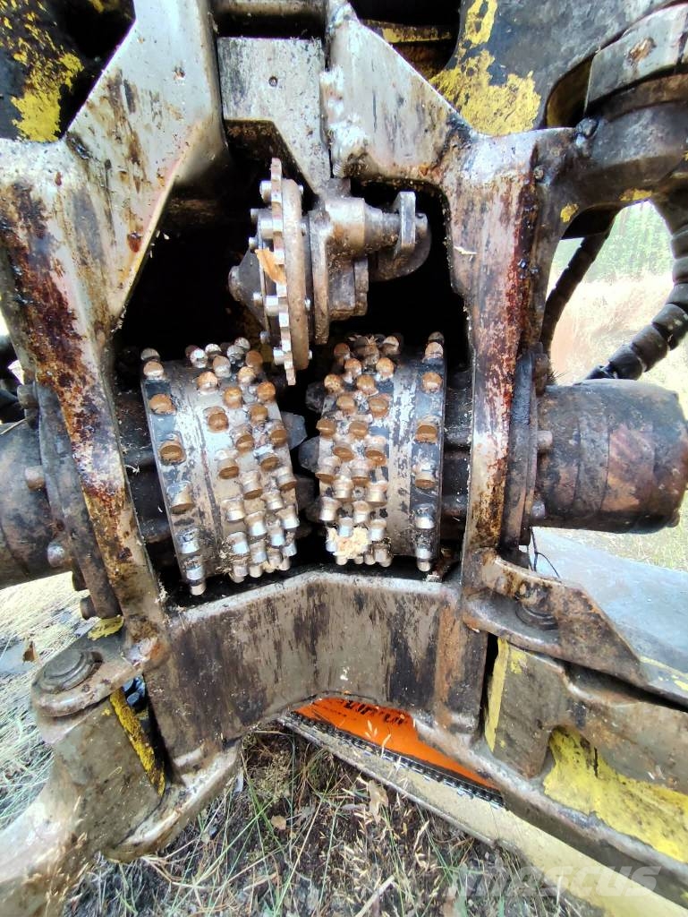 John Deere 1270 D Eco III Hogstmaskiner