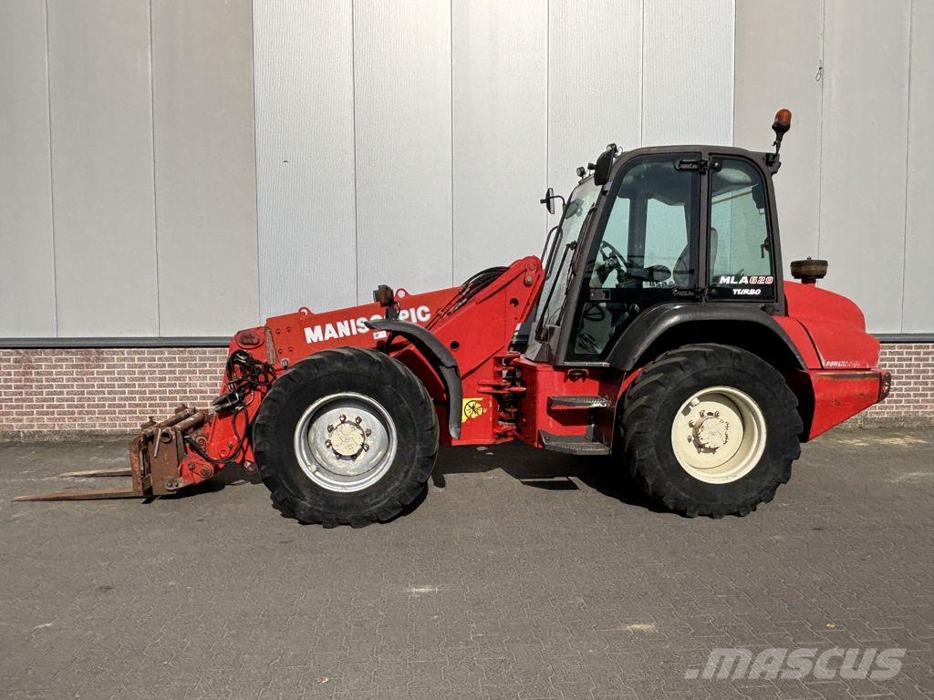 Manitou MLA628 Telescopic handlers