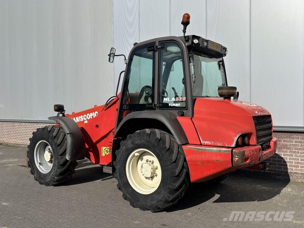 Manitou MLA628 Telescopic handlers