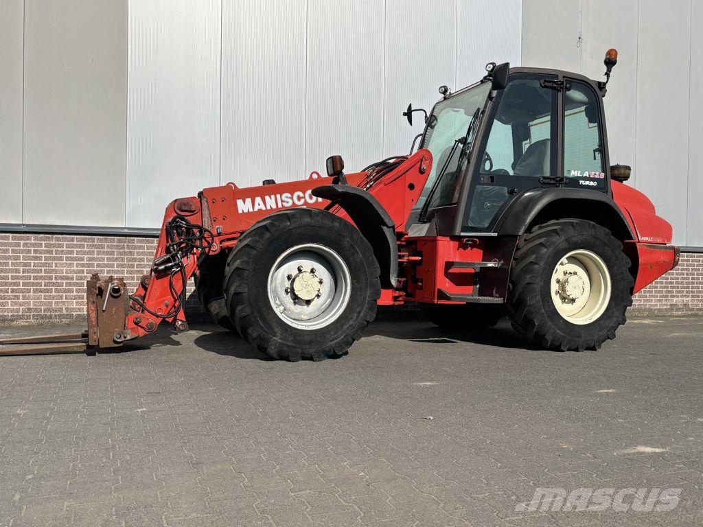 Manitou MLA628 Telescopic handlers