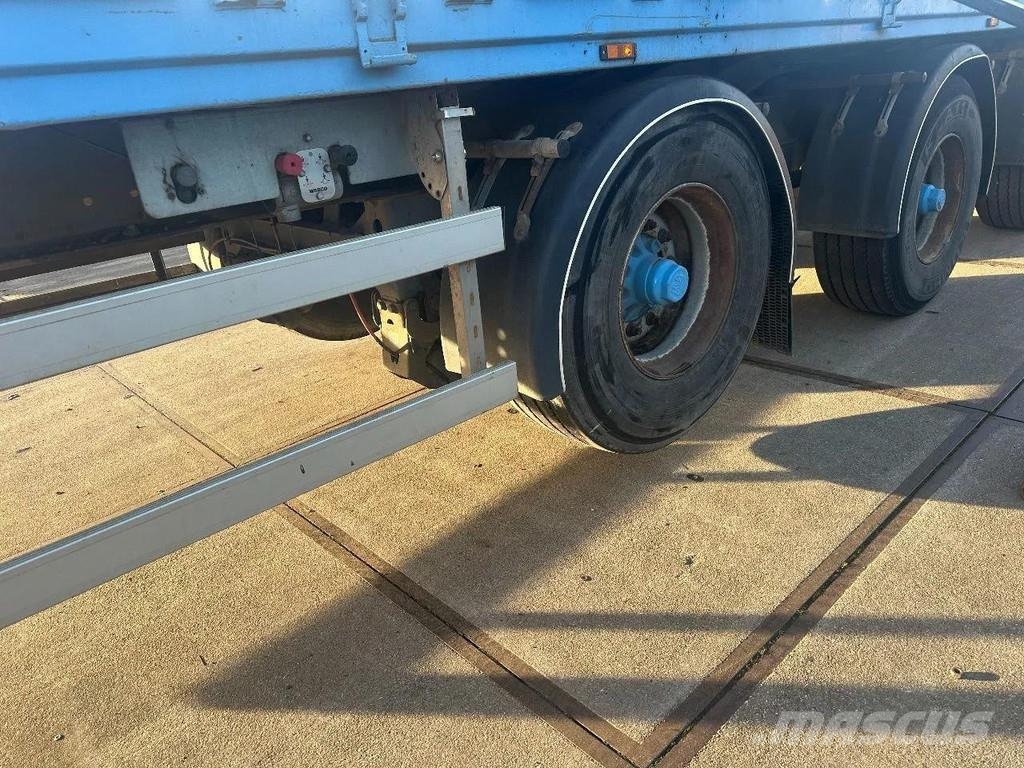Floor FLO-18-30H2 HIAB Roller 165-F3 Rotator Semirremolques de plataformas planas/laterales abatibles