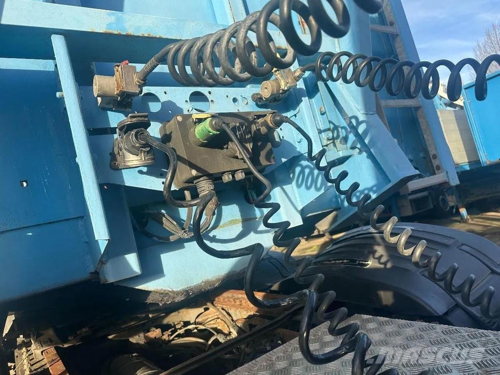 Floor FLO-18-30H2 HIAB Roller 165-F3 Rotator Semirremolques de plataformas planas/laterales abatibles