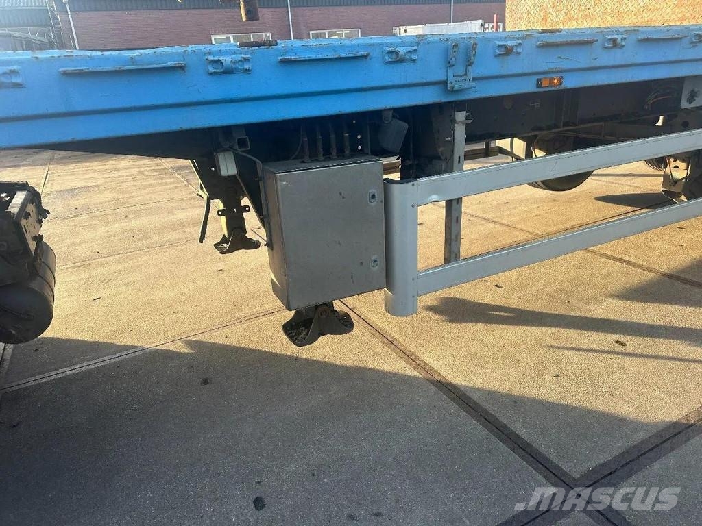 Floor FLO-18-30H2 HIAB Roller 165-F3 Rotator Semirremolques de plataformas planas/laterales abatibles