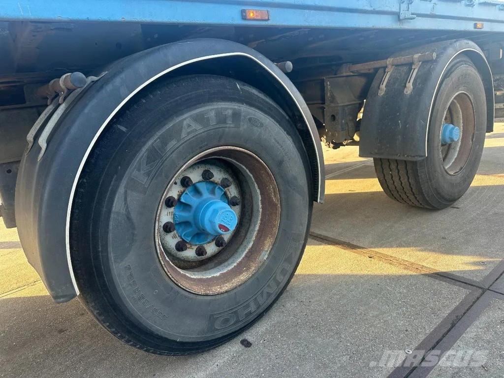 Floor FLO-18-30H2 HIAB Roller 165-F3 Rotator Semirremolques de plataformas planas/laterales abatibles