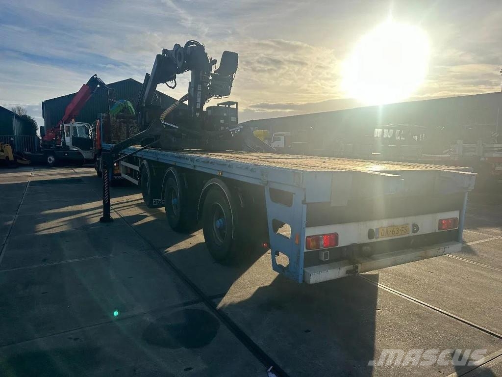 Floor FLO-18-30H2 HIAB Roller 165-F3 Rotator Semirremolques de plataformas planas/laterales abatibles