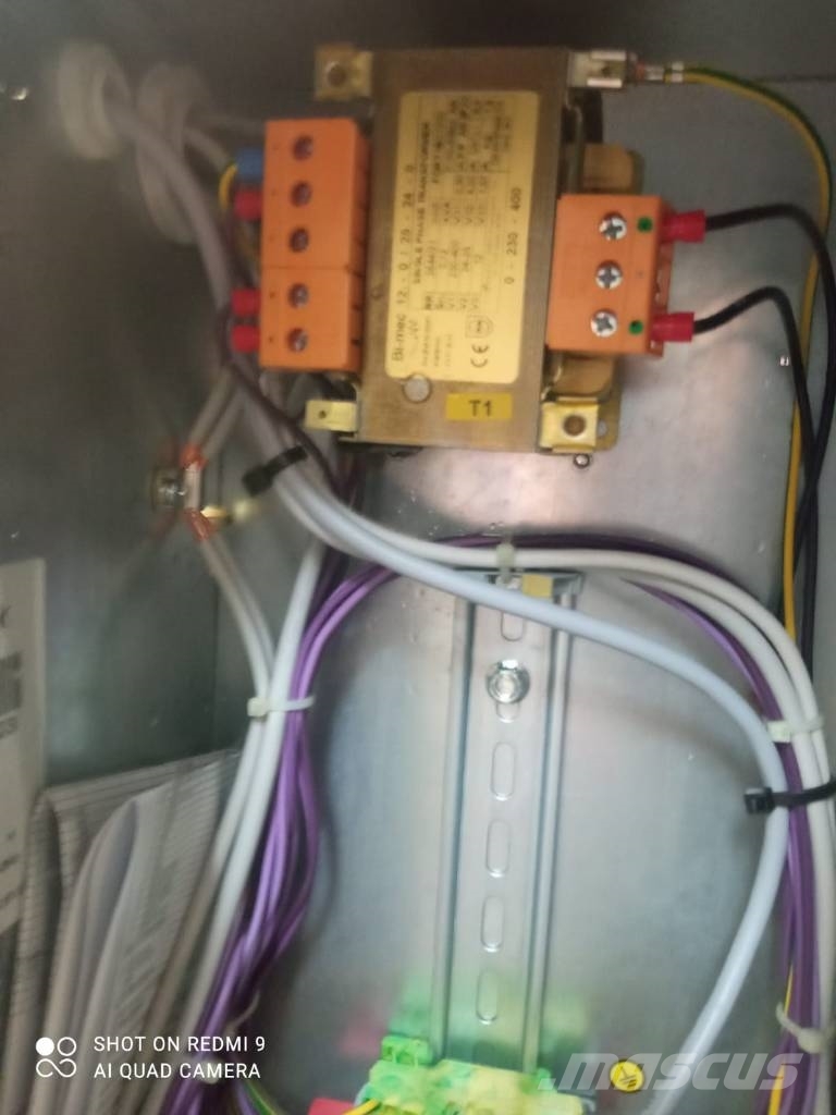 Creemers RCA 11 TM500 Kompresory