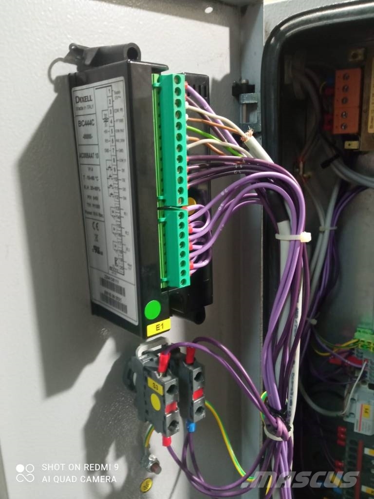 Creemers RCA 11 TM500 Kompresory
