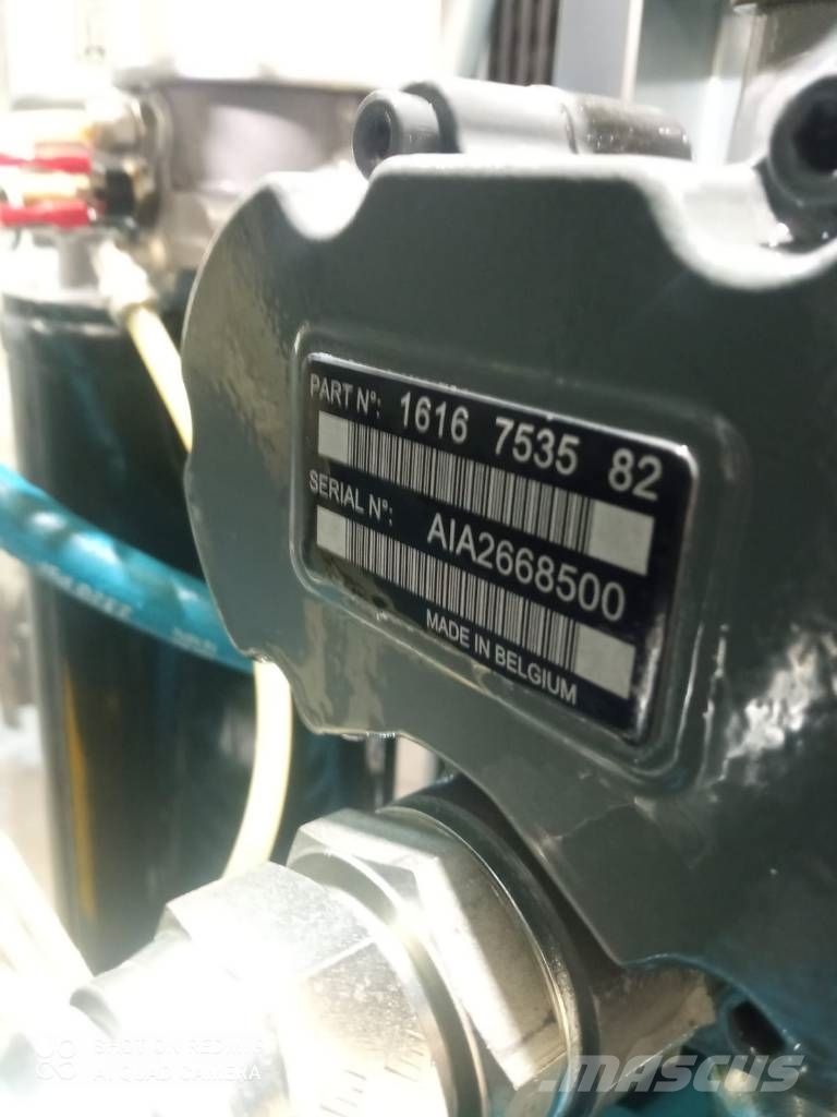 Creemers RCA 11 TM500 Kompresory