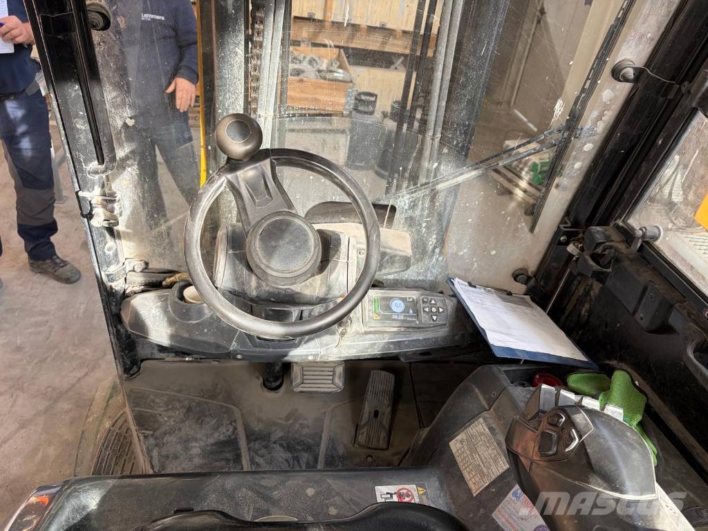 Mitsubishi FB 30 CN Elektriske trucker