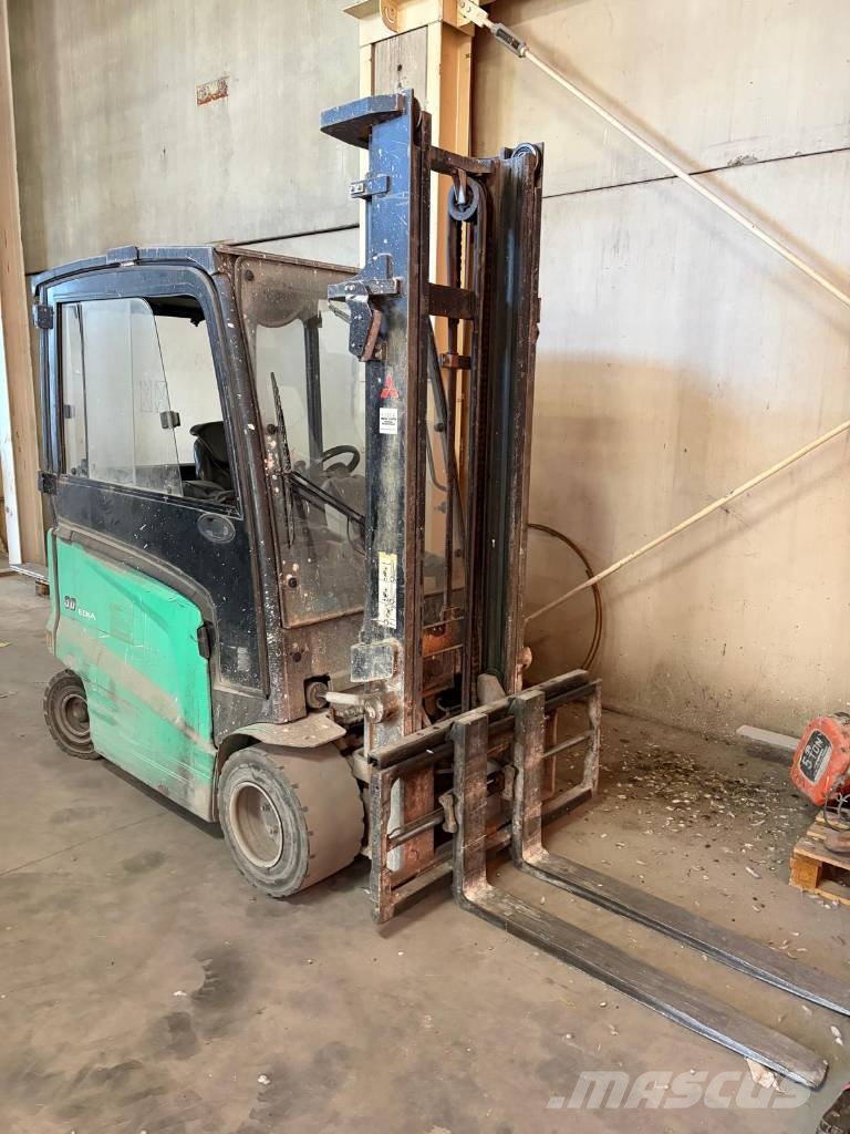 Mitsubishi FB 30 CN Elektriske trucker