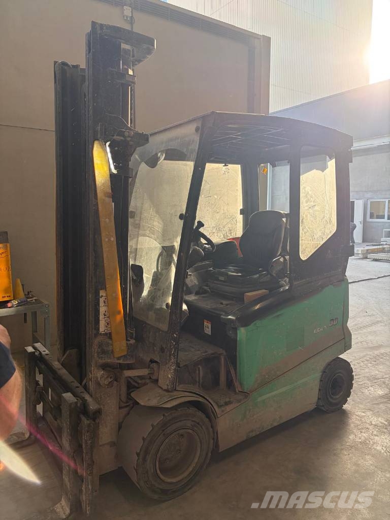 Mitsubishi FB 30 CN Elektriske trucker