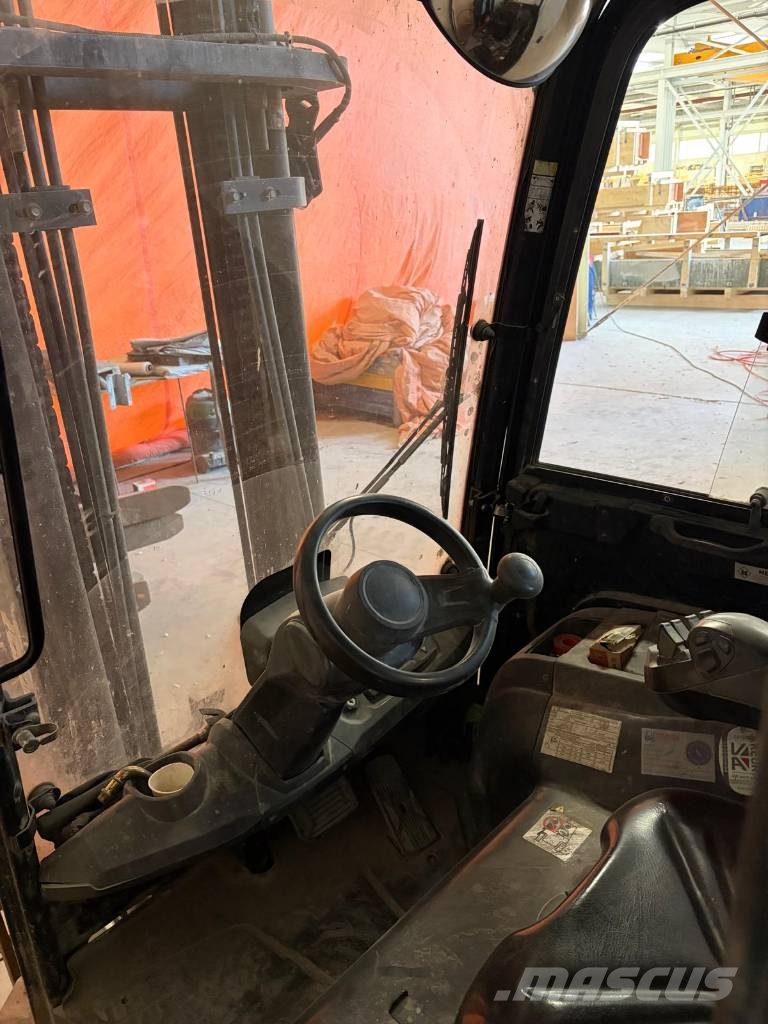 Mitsubishi FB 30 CN Elektriske trucker