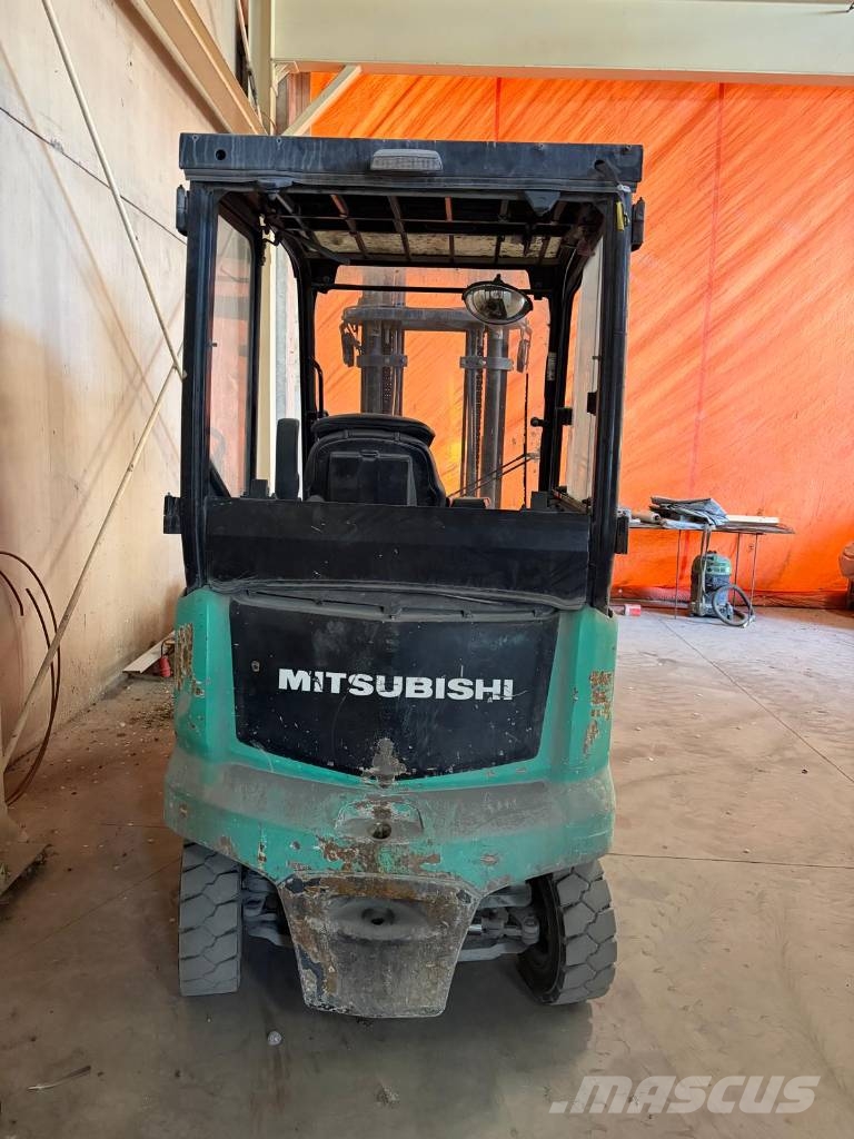 Mitsubishi FB 30 CN Elektriske trucker