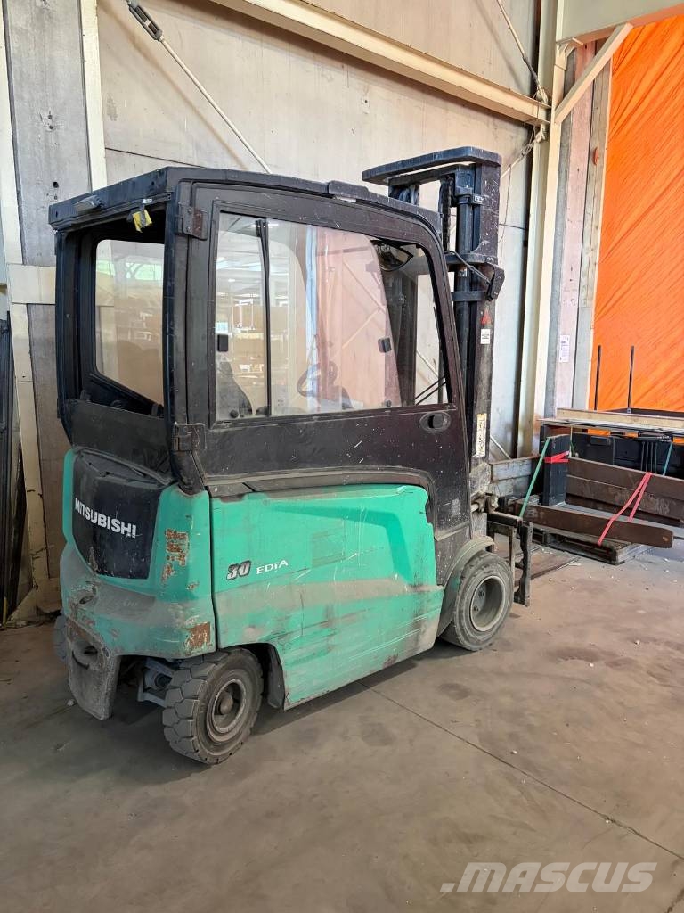 Mitsubishi FB 30 CN Elektriske trucker