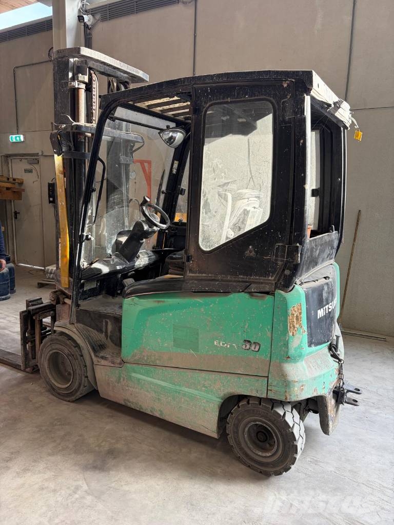 Mitsubishi FB 30 CN Elektriske trucker