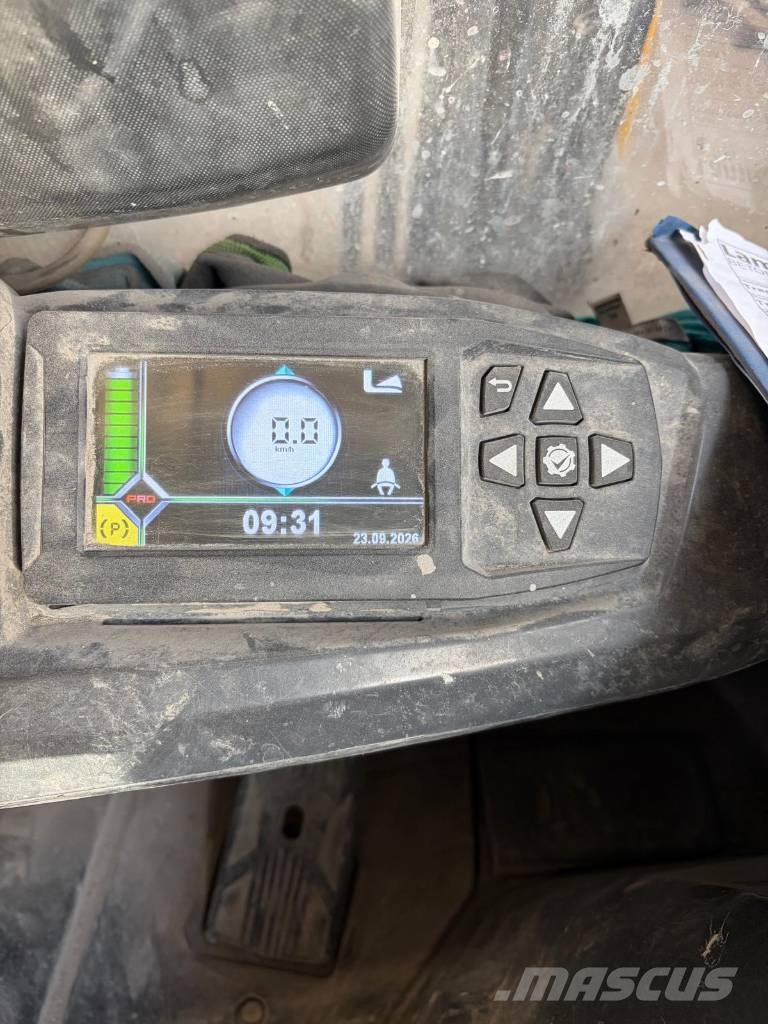 Mitsubishi FB 30 CN Elektriske trucker