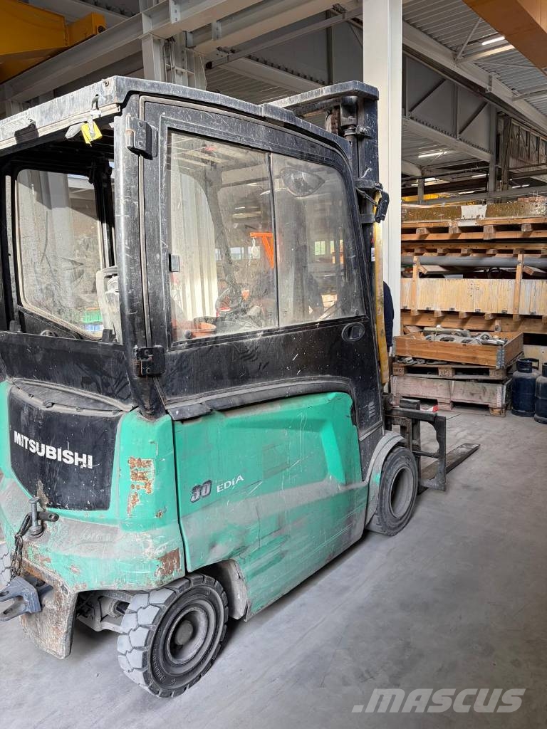 Mitsubishi FB 30 CN Elektriske trucker