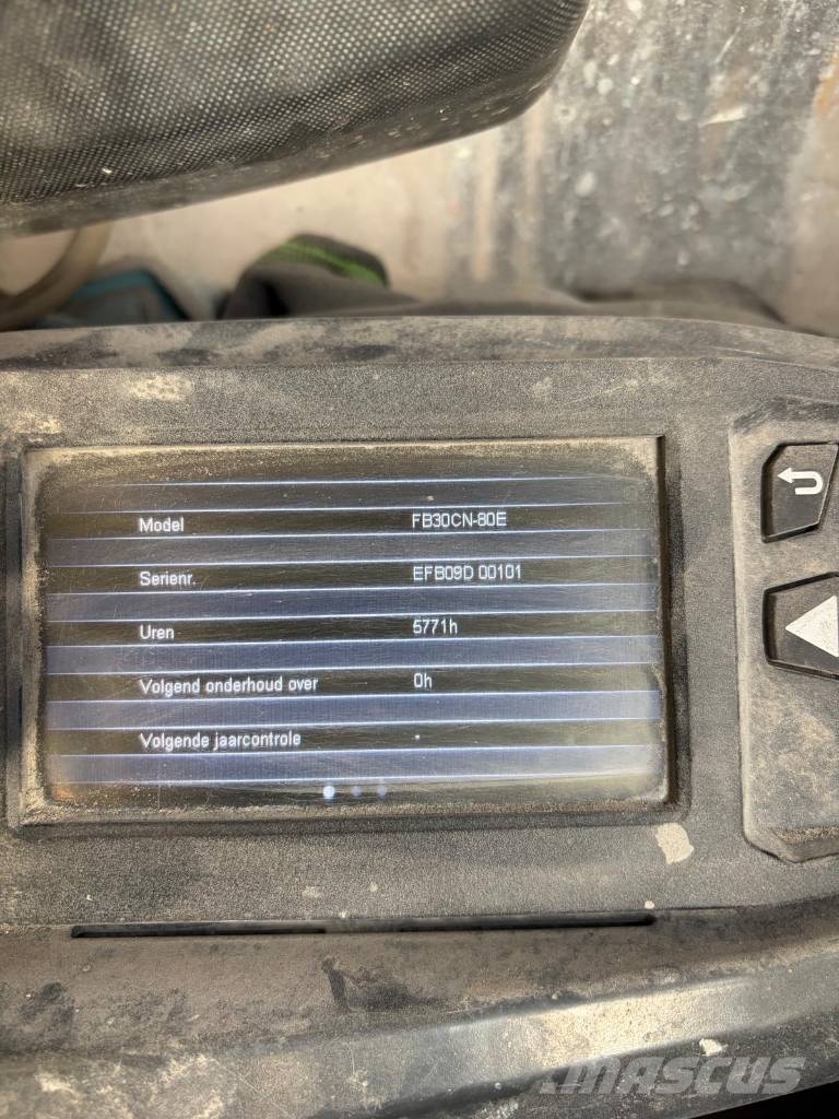 Mitsubishi FB 30 CN Elektriske trucker