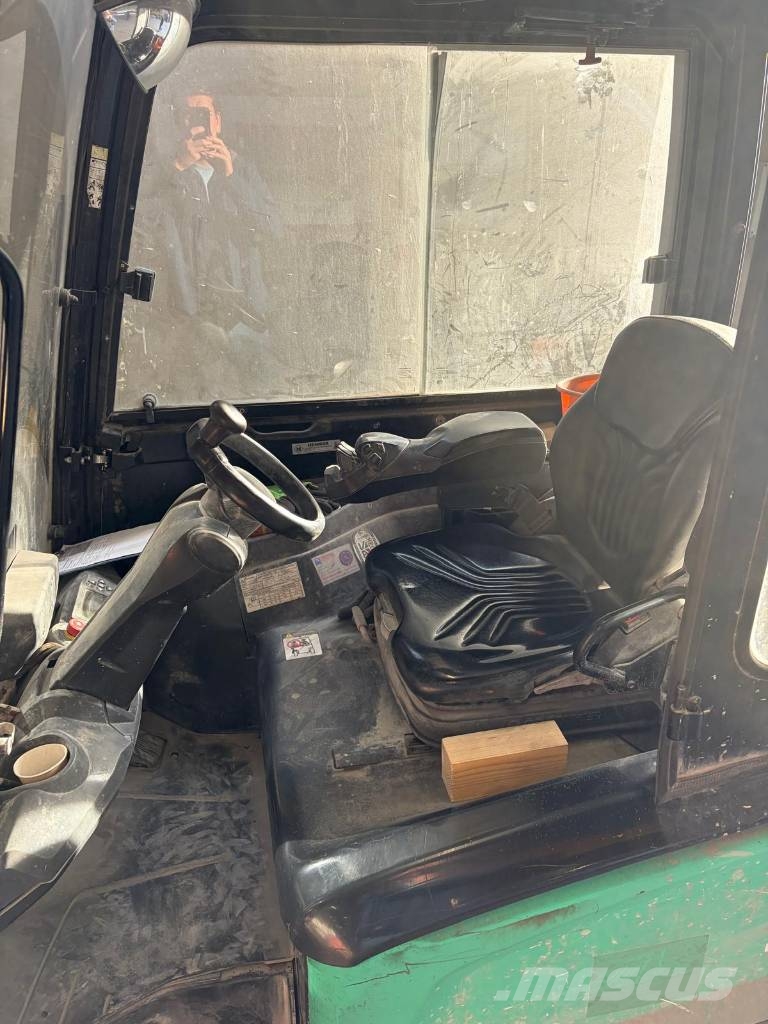 Mitsubishi FB 30 CN Elektriske trucker