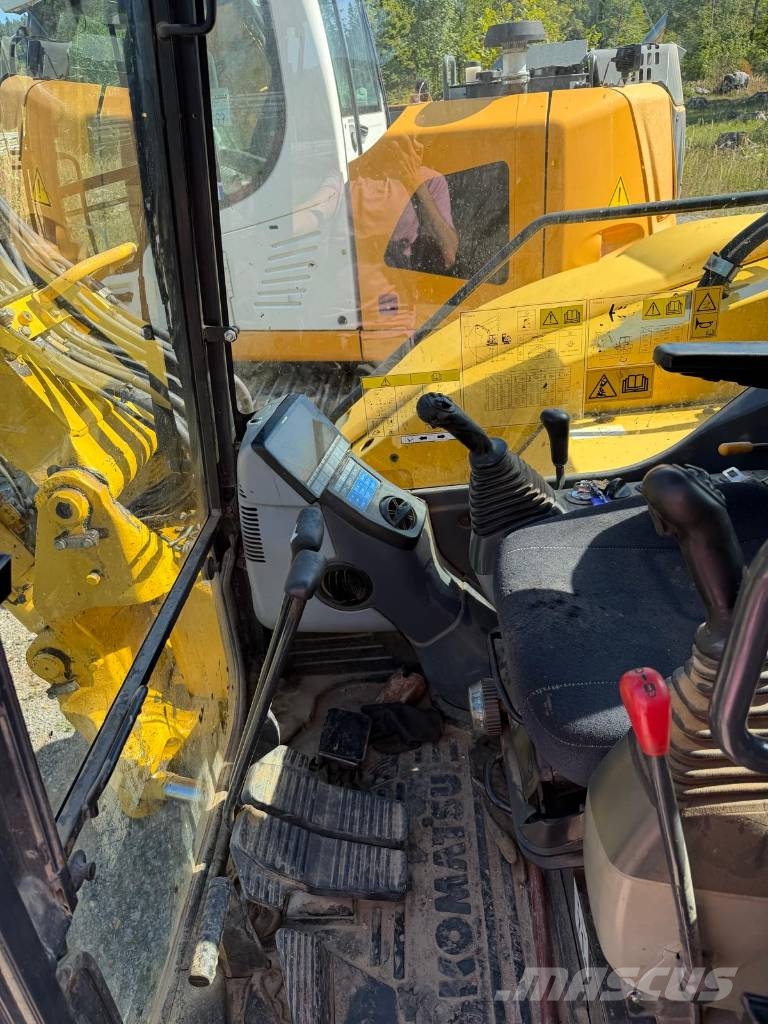 Komatsu PC 88 MR-8 Midi bageri 7t – 12t