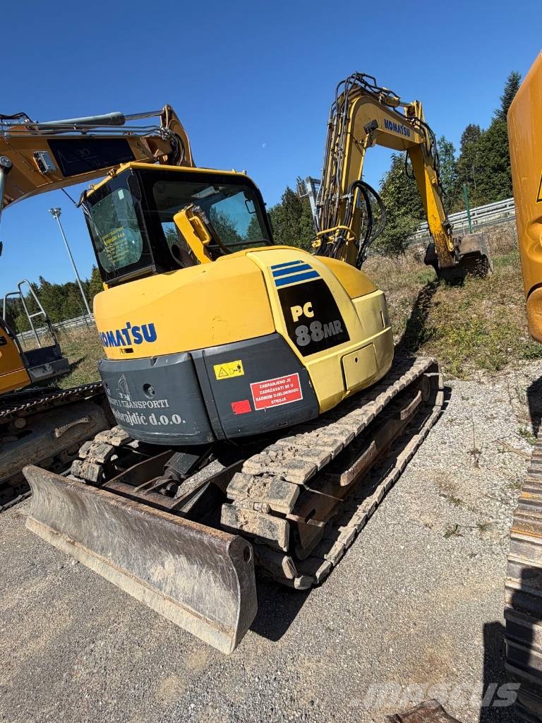 Komatsu PC 88 MR-8 Midi bageri 7t – 12t