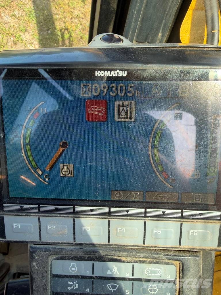 Komatsu PC 88 MR-8 Midi bageri 7t – 12t