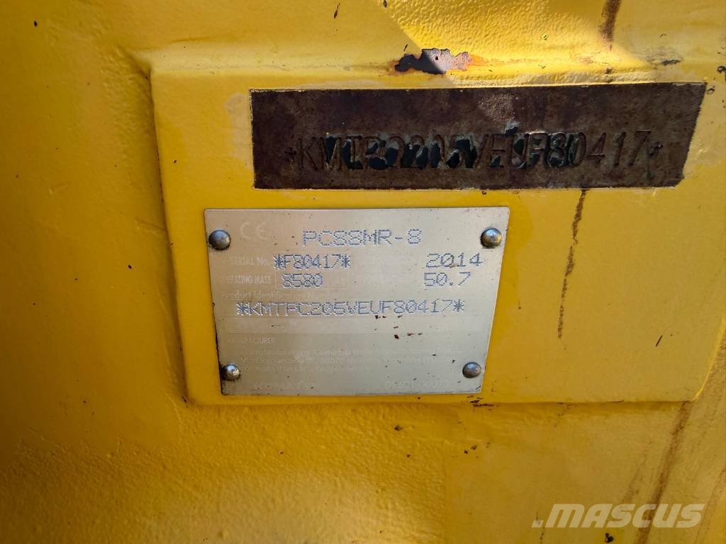 Komatsu PC 88 MR-8 Midi bageri 7t – 12t