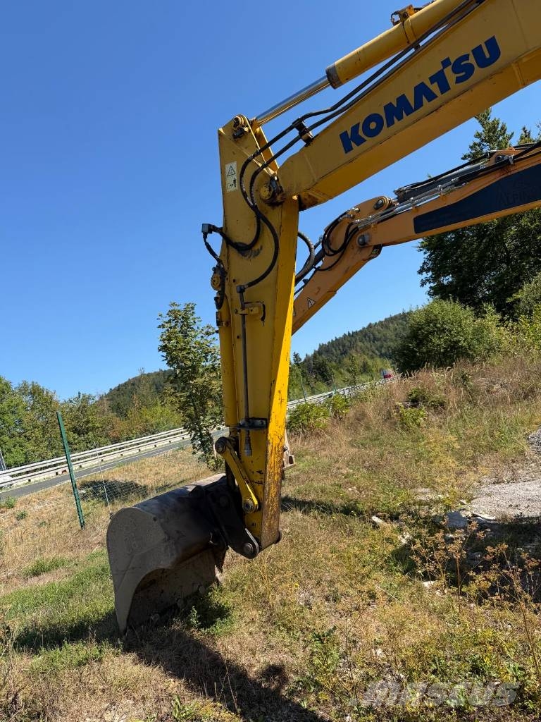 Komatsu PC 88 MR-8 Midi bageri 7t – 12t