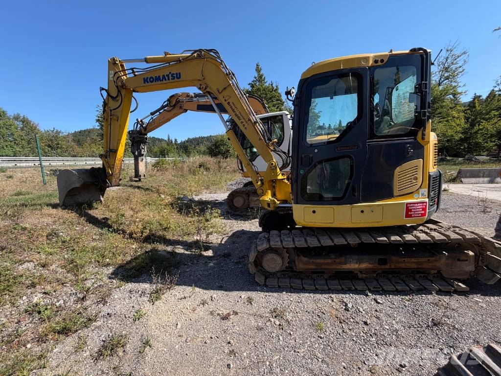Komatsu PC 88 MR-8 Midi bageri 7t – 12t