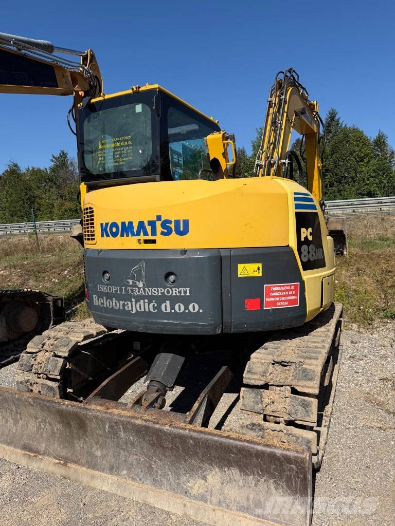 Komatsu PC 88 MR-8 Midi bageri 7t – 12t