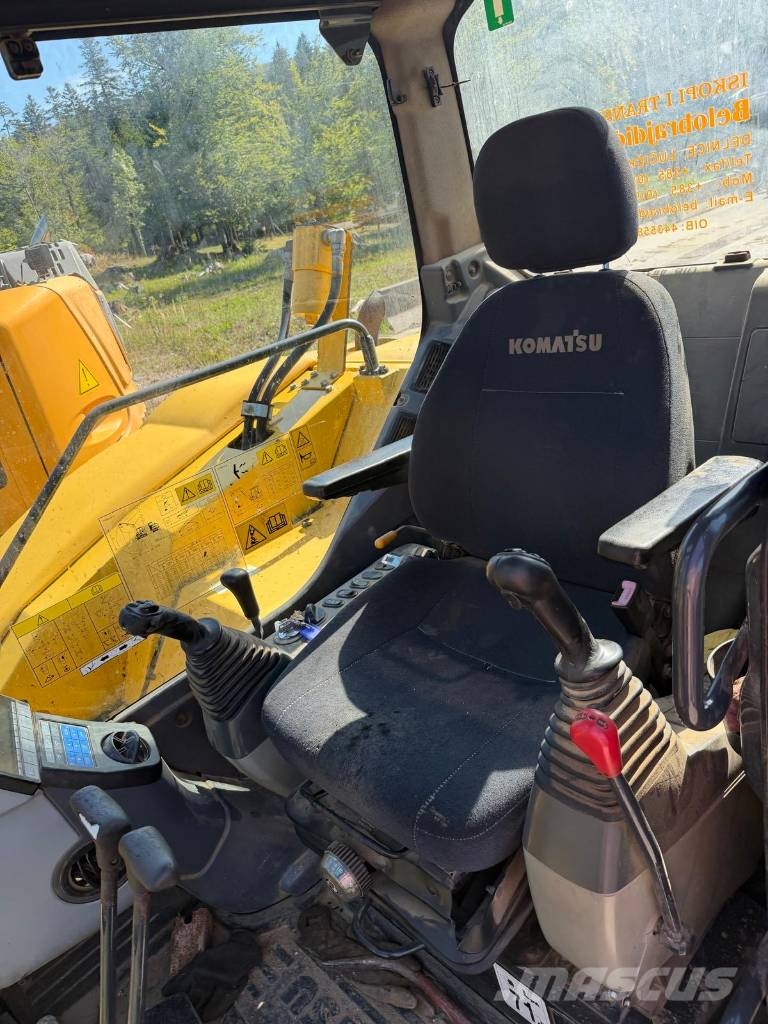 Komatsu PC 88 MR-8 Midi bageri 7t – 12t