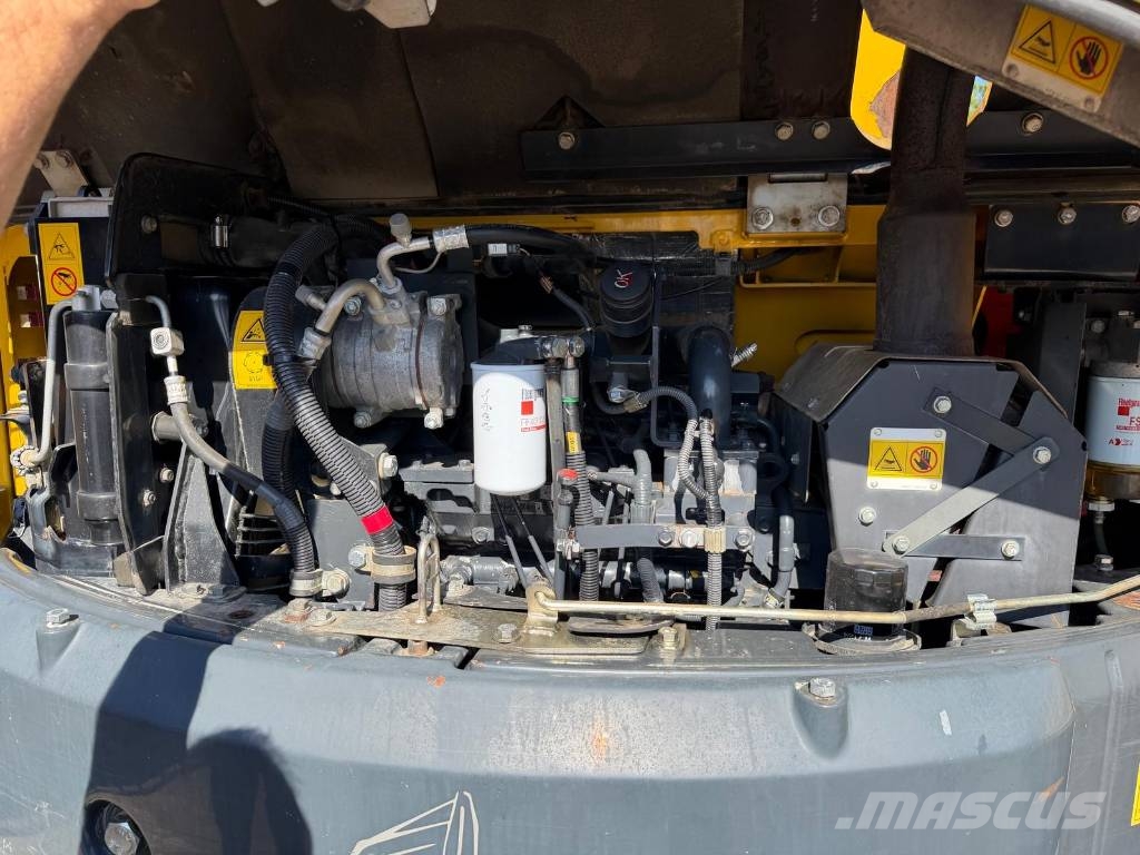 Komatsu PC 88 MR-8 Midi bageri 7t – 12t