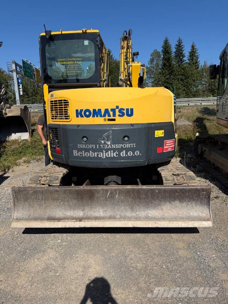Komatsu PC 88 MR-8 Midi bageri 7t – 12t