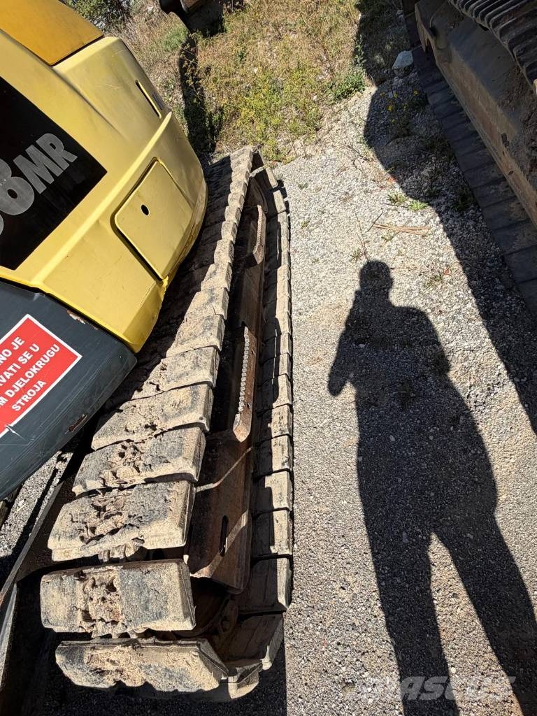 Komatsu PC 88 MR-8 Midi bageri 7t – 12t