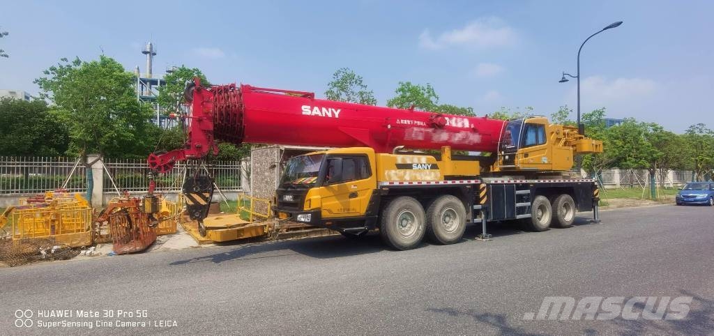 Sany STC800C6 全地面起重机︳移动式起重机