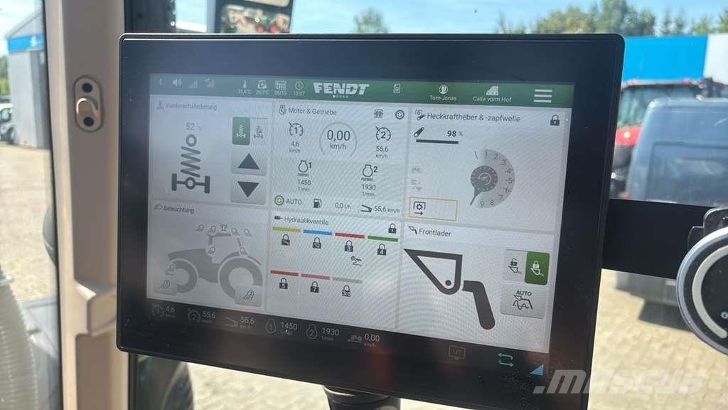 Fendt 516 Τρακτέρ
