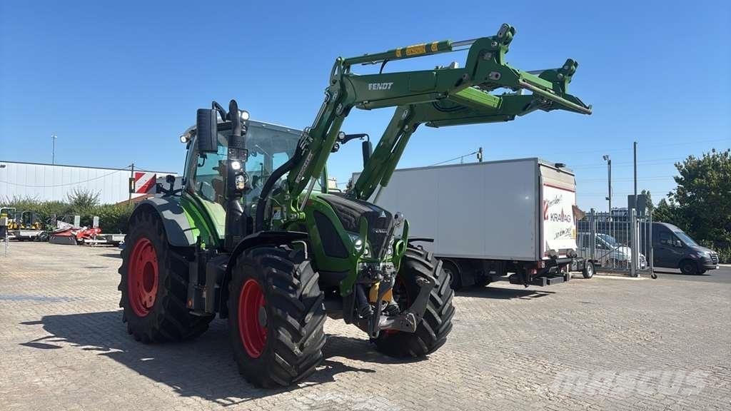 Fendt 516 Tractores