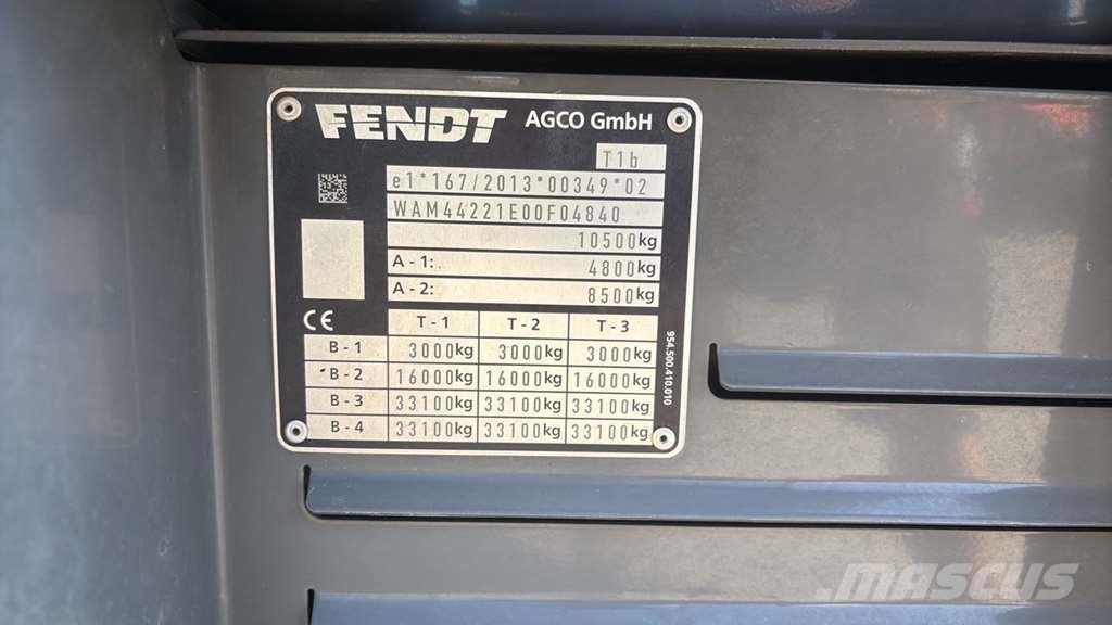 Fendt 516 Tractores
