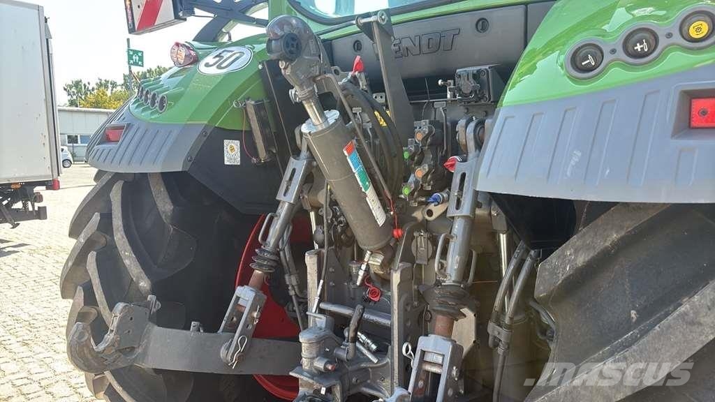 Fendt 516 Tractores