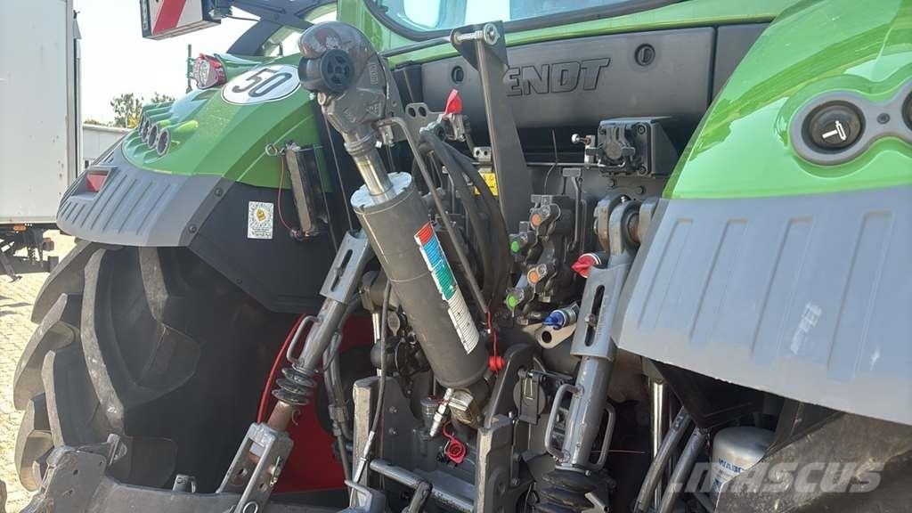 Fendt 516 Tractores
