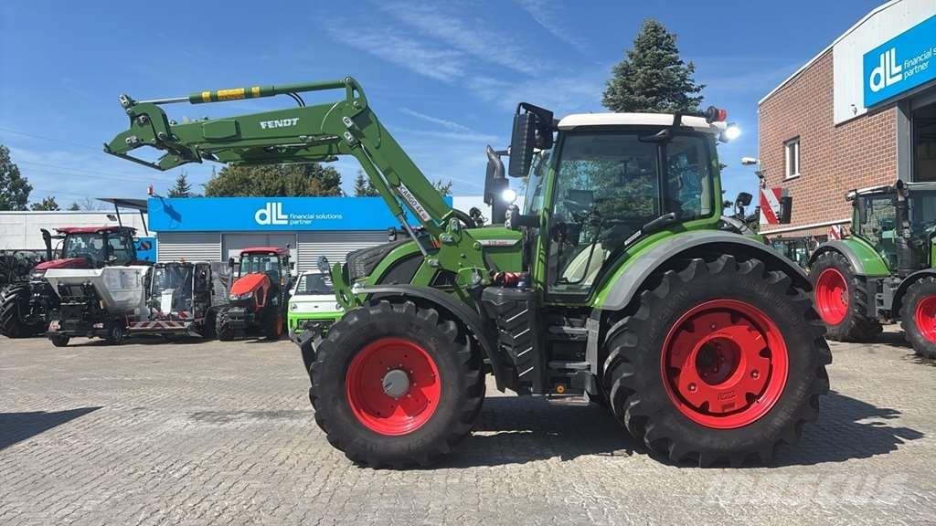 Fendt 516 Τρακτέρ